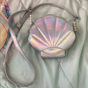 “Sea Treasure” Crossbody Mermaid Shell Purse